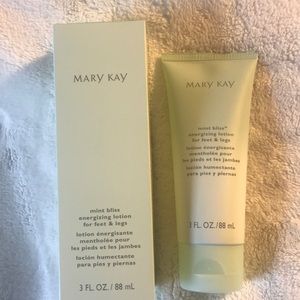 Mary Kay Mint Bliss Lotion for Feet & Legs